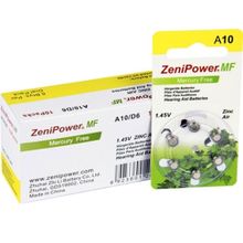 Zeni Power 10 Numara 10 Paket / 60 Adet İşitme Cihazı Pili