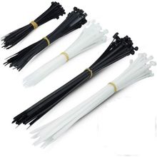 Zenith 100 Adet 3.6 x 150 mm Kablo Bağı+Plastik Beyaz Cırt Kelepçe