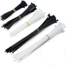 Zenith 2.5 x 200 mm Kablo Bağı ve Plastik Cırt 100 Adet Kelepçe Paket