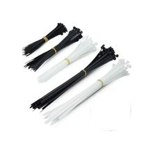 Zenith 2,5x100 mm 100 Adet Beyaz Kablo Bağı Plastik Cırt Kelepçe