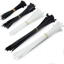 Zenith 2,5x100 mm 100 Adet Siyah Kablo Bağı Plastik Cırt Kelepçe