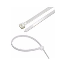 Zenith 2,5x200 mm Beyaz 100 Adet Kablo Bağı Plastik Cırt Kelepçe