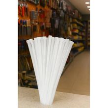 Zenith 3.6 x 250 mm Kablo Bağı ve 100 Adet Beyaz Plastik Cırt Kelepçe