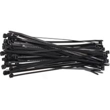 Zenith 3.6x300 mm Siyah 100 Adet Kablo Bağı Plastik ve Cırt Kelepçe
