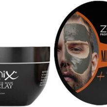 Zenix Men Clay Caffeine 350 gr Face Mask