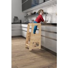 Zeo Wood Design Öğrenme Kulesi - Safir Meşe