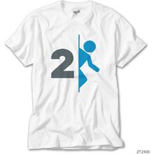 ZEPPLIN-Avatar 2 Logo Beyaz Kadın Tişört