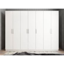 Zerka Concept Melisa 7 Kapaklı Mb Gardırop