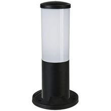 Zerpa Aydınlatma 9,5 cm x 30 cm x 15 cm Beyaz Bollards Bahçe Aydınlatma Armatürü