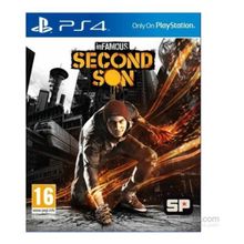 Zerzembe Infamous Second Son Aksiyon Macera Oyunu Ps4