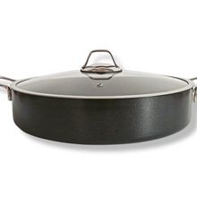 Zest Gusto 26 cm Basık Granit Tencere