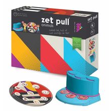 Zet Pull Animals Eğlenceli 3+ Yaş 8 Oyuncu Zeka Oyunu
