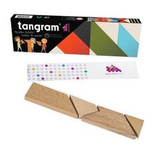 Zet Zeka Zet T Tangram Eğitim Oyunu