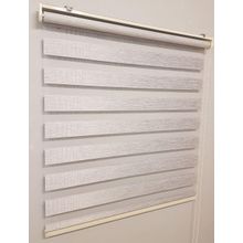 Zethome Bambu Gri 180x280 cm Zebra Perde