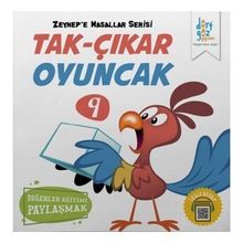 Zeynep’e Masallar Serisi 9 - Tak Çıkar Oyuncak - Alp Türkbiner