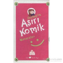 Zeynep’in Aşırı Komik Maceraları 5 Kitap - Şebnem Güler Karacan