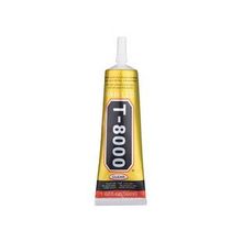 Zhanlida T8000 Şeffaf 50 ml Ekran Dokunmatik Çerçeve Cam Kapak Yapıştırıcı