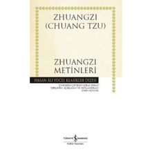 Zhuangzi Metinleri - İş Bankası Kültür Yayınları