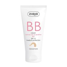 Ziaja 50 ml Normal, Kuru ve Hassas Ciltler Doğal Ton BB Krem