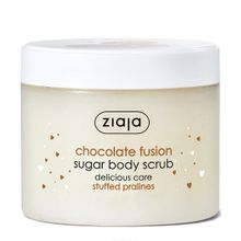 Ziaja Chocolate 300 ml Şeker Taneli Vücut Peelingi