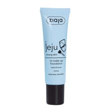 Ziaja Jeju 30 ml Doğal Ton Fondöten