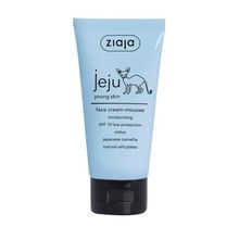 Ziaja Jeju 50 ml Spf10 Köpük Yüz Kremi Nemlendirici