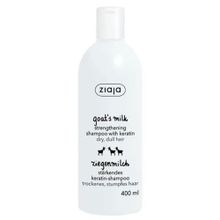 Ziaja Keçi Sütü 400 ml Keratinli Şampuan