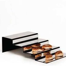 Zicco 4 Basamaklı Aynalı 39x60x18 cm Teşhir Standı