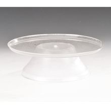 Zicco Ayaklı Polikarbon 25 cm Beyaz ABS Pasta Standı