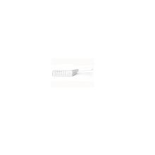 Zicco Delikli 25x7,5 cm Plastik Saplı Spatula
