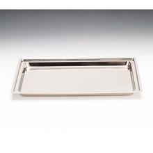 Zicco Derin Çelik 44.5x29.5 cm Teşhir Tepsi