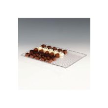 Zicco Kod: ZCP225 20x30 cm Şeffaf Polycarbonat Çikolata Teşhir Tepsi