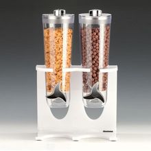 Zicco Standlı, 2'li 28x17x44 cm Beyaz Cornflakes Aleti