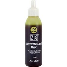 Zig 100 Pale Yellow 25 ml Kurecolor Refill Ink Mürekkep