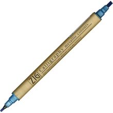 Zig 125 Metalik Mavi 2x3.5 mm Kaligrafi Kalemi