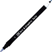 Zig 303 Art Graphic Sky Blue Twin Marker Çizim Kalemi