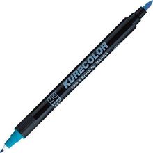 Zig 305 Cobalt Blue Kurecolor Fine Brush For Manga Çift Taraflı Kalem