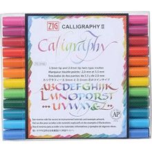 Zig 3100 Calligraphy II 12'li Çift Tarafı Kaligrafi Kalemi