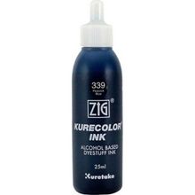 Zig 339 Peacock Blue 25 ml Kurecolor Refill Ink Mürekkep