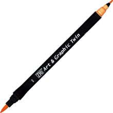 Zig 434 Art Graphic Peach Twin Marker Çizim Kalemi