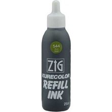 Zig 545 Olive Green 25 ml Kurecolor Refill Ink Mürekkep
