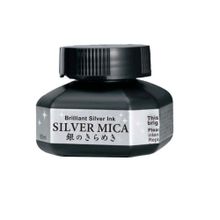 Zig 5669732 Silver Mica 60 ml Metalik Gümüş Mürekkep