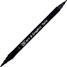 Zig 59 Art Graphic Hookers Green Twin Marker Çizim Kalemi