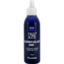 Zig 609 Deep Violet 25 ml Kurecolor Refill Ink Mürekkep