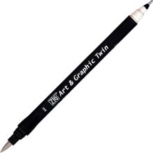 Zig 800 Art Graphic Cool Grey 1 Twin Marker Çizim Kalemi