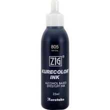Zig 805 Dark Gray 25 ml Kurecolor Refill Ink Mürekkep