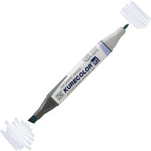 Zig 888902 Kurecolor KC-3000 Blue Gray 2 Twin Marker