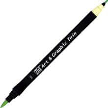 Zig Art Graphic Twin Marker 53 Pale Green Çizim Kalemi
