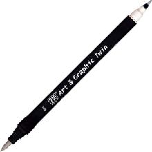Zig Art Graphic Twin Marker 800 Cool Gray 1 Çizim Kalemi