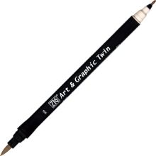 Zig Art Graphic Twin Marker 805 Gray Tint Çizim Kalemi